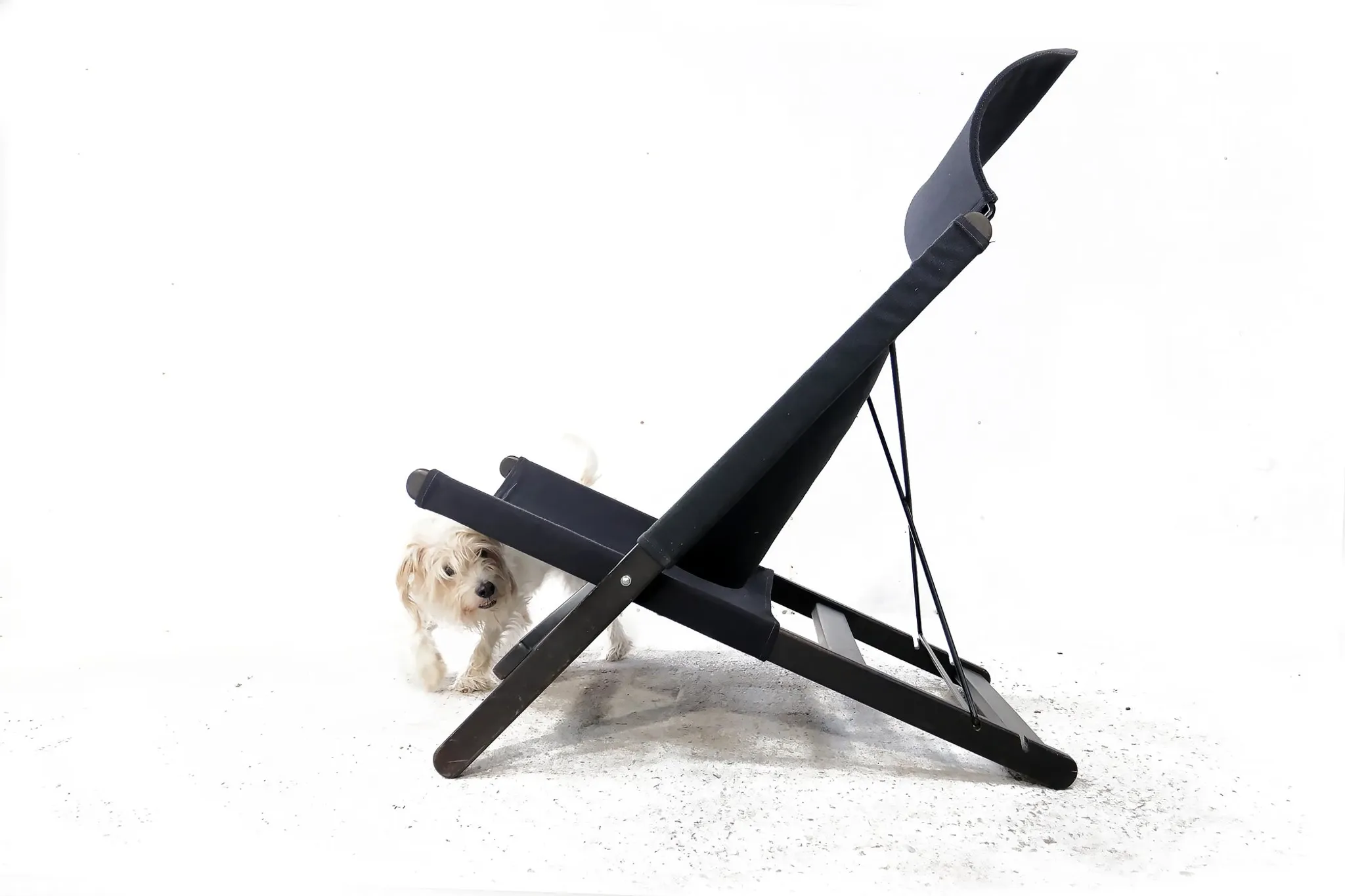 Vintage design hestra tord björklund, jeans folding chair 1991