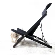 Vintage design hestra tord björklund, jeans folding chair 1991