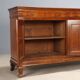 Antique walnut and fir buffet, Italy, 20th century