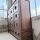 Oak wardrobe "Basque" Dudouyt