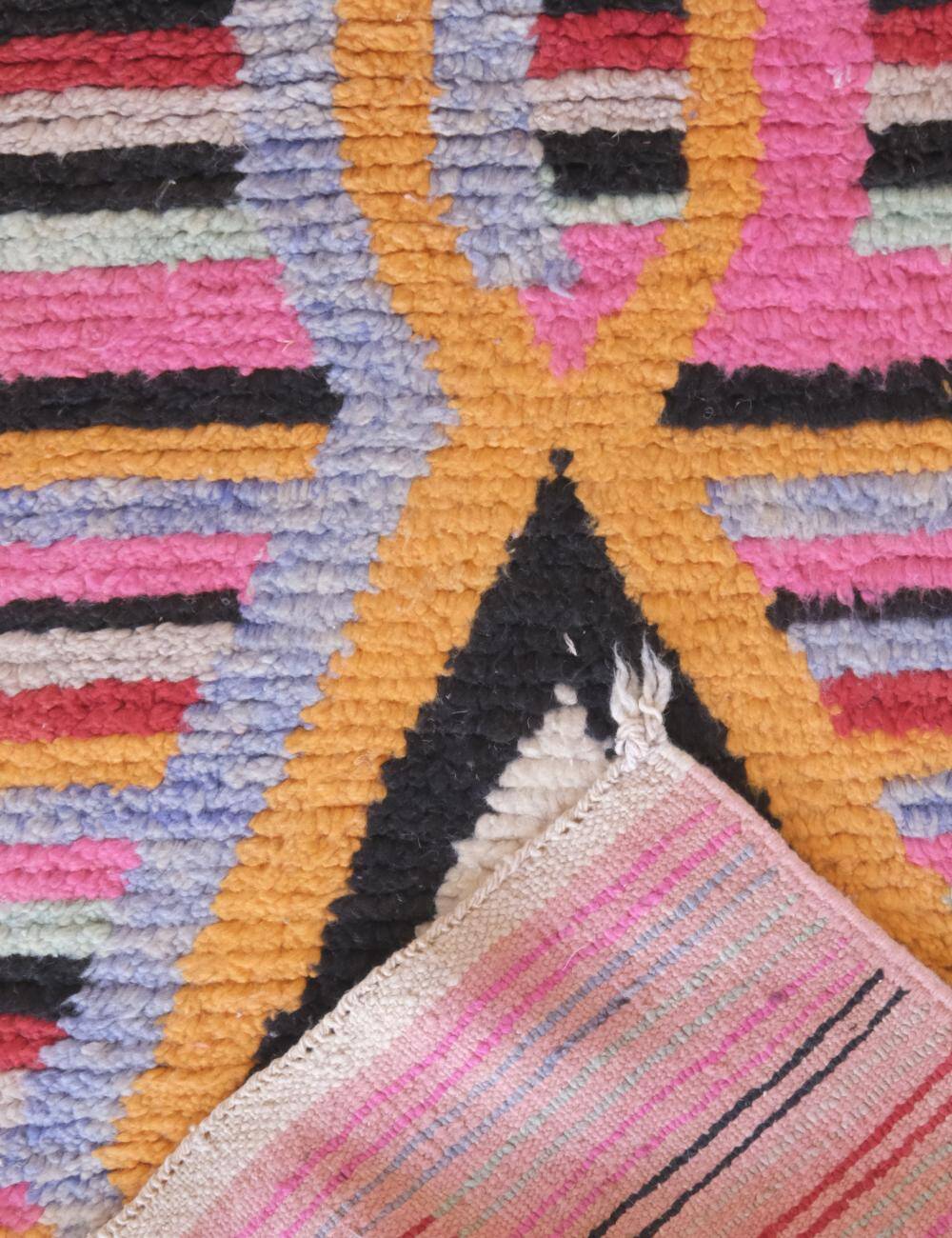 Berber Runner Rug - 350 x 71 cm