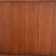 Vintage Scandinavian teak wardrobe