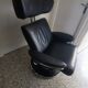 Stressless chair ekorness jazz grained leather and his foot rests