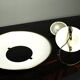 Brass Pendant Lamp from Temde Leuchten, 1970s