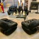 Paire de fauteuils Adriano Piazzesi