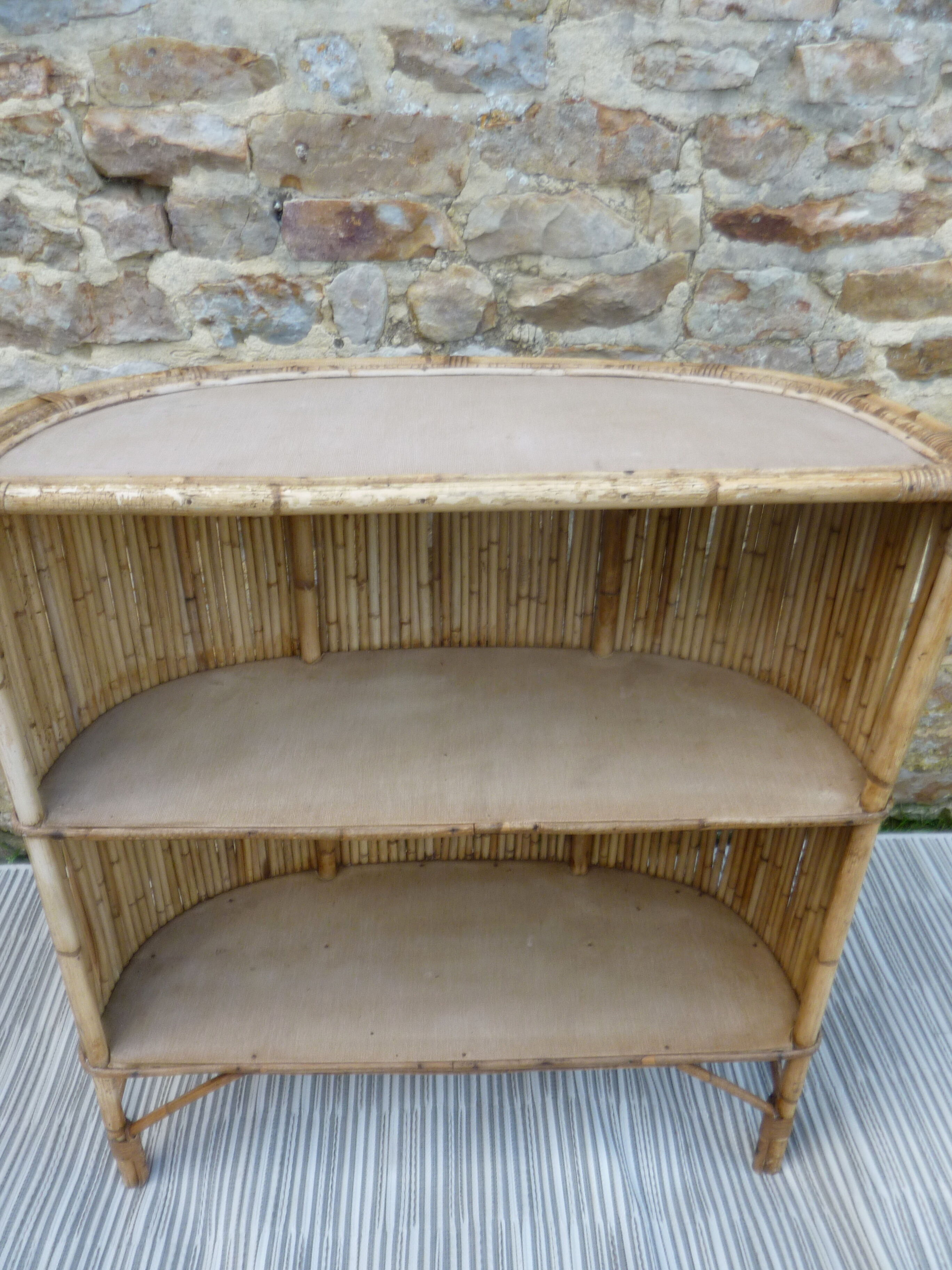 The 1960s rattan bar