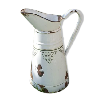 Broc enamelled