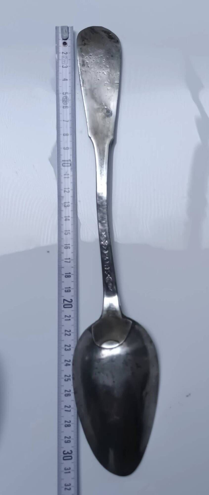 3 antique stew spoons from the 18th century