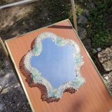 Venetian Murano glass mirror