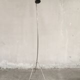 Chrome floor lamp