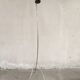 Chrome floor lamp