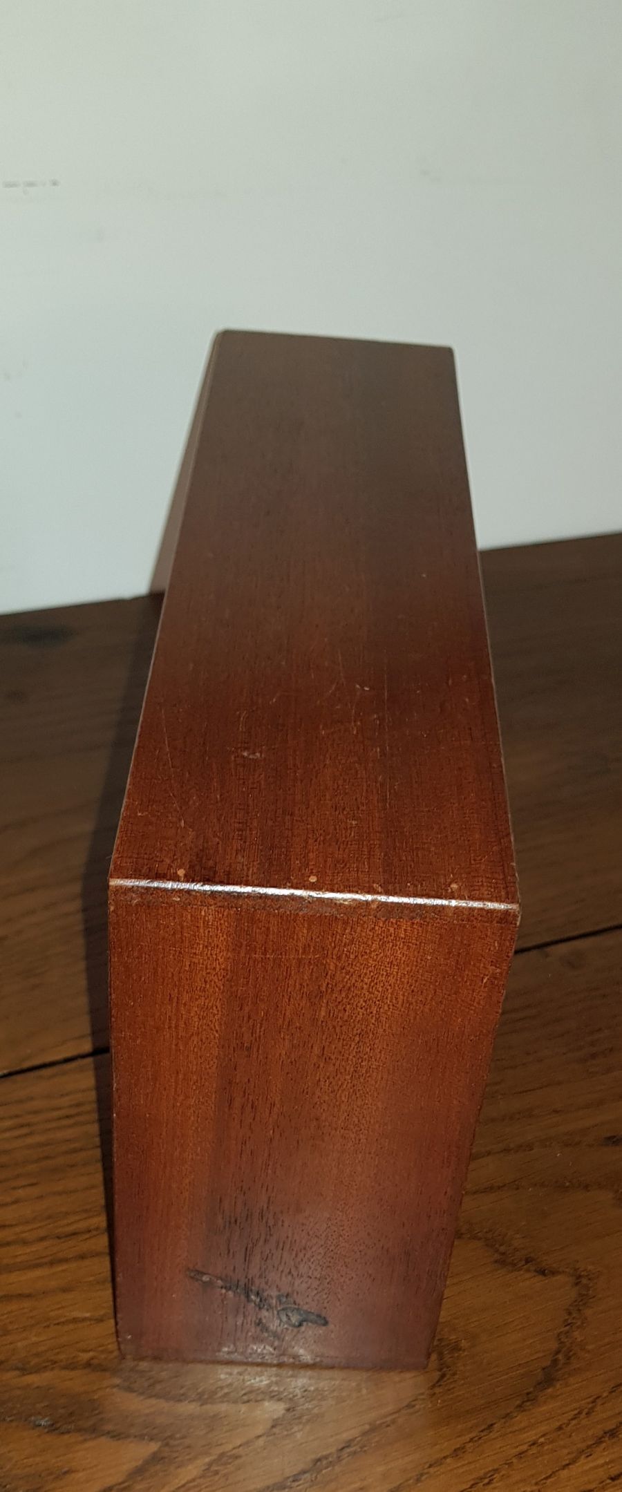 Mahogany box