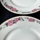 5 Art Deco porcelain dessert plates