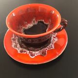Vallauris cup and saucer