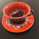 Tasse et sous tasse Vallauris