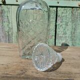 Vintage glass carafe
