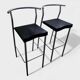 Pair of "Hi-Glob" Stools – Philippe Starck for Kartell