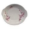 Pink forget-me-not serving dish