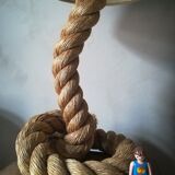 Rope lamp
