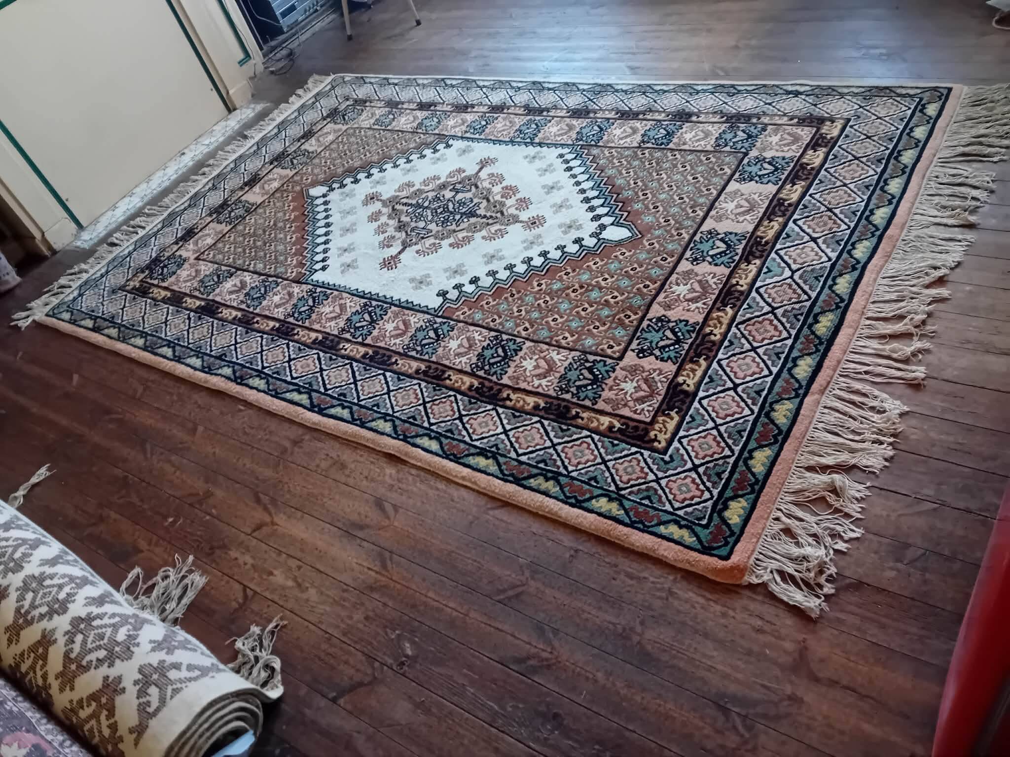 Handmade Kairouan Berber rug 300x200cm