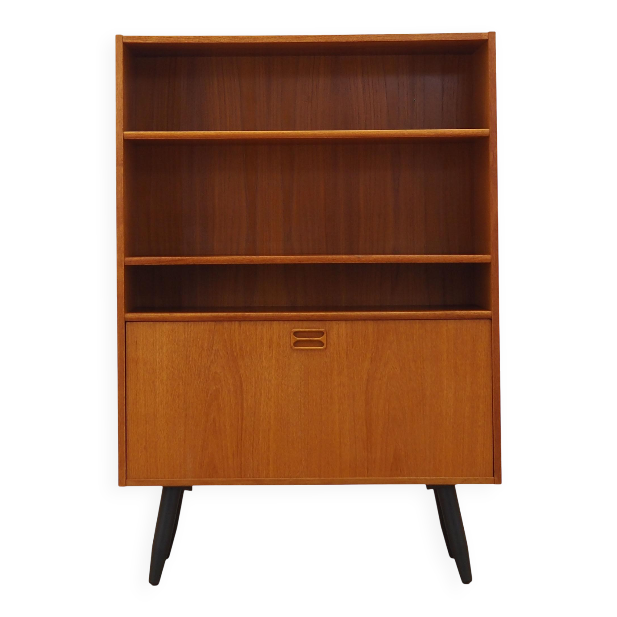 Teak bookcase, Danish design, 1970s, made in Denmark