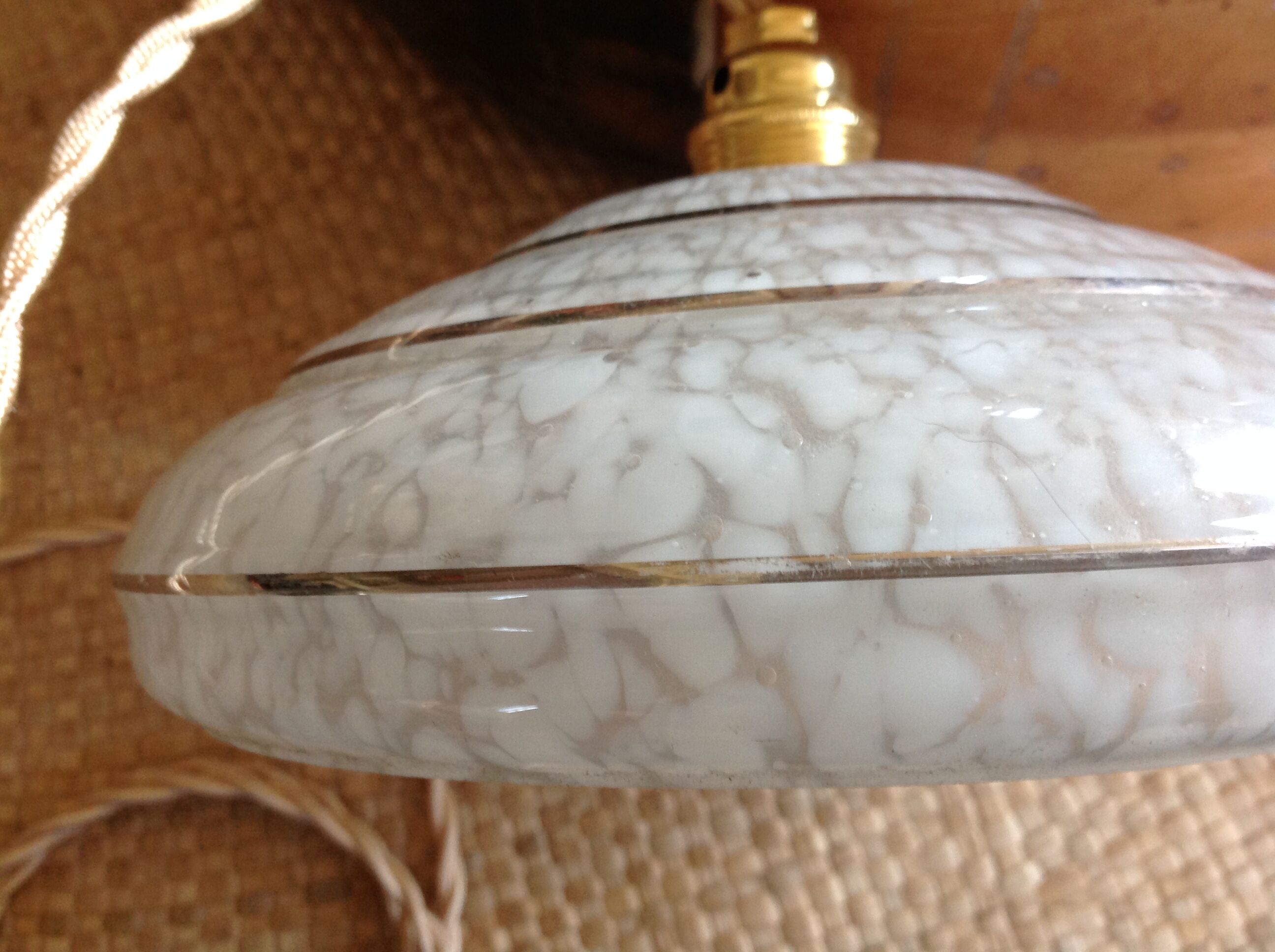 Clichy glass hanging