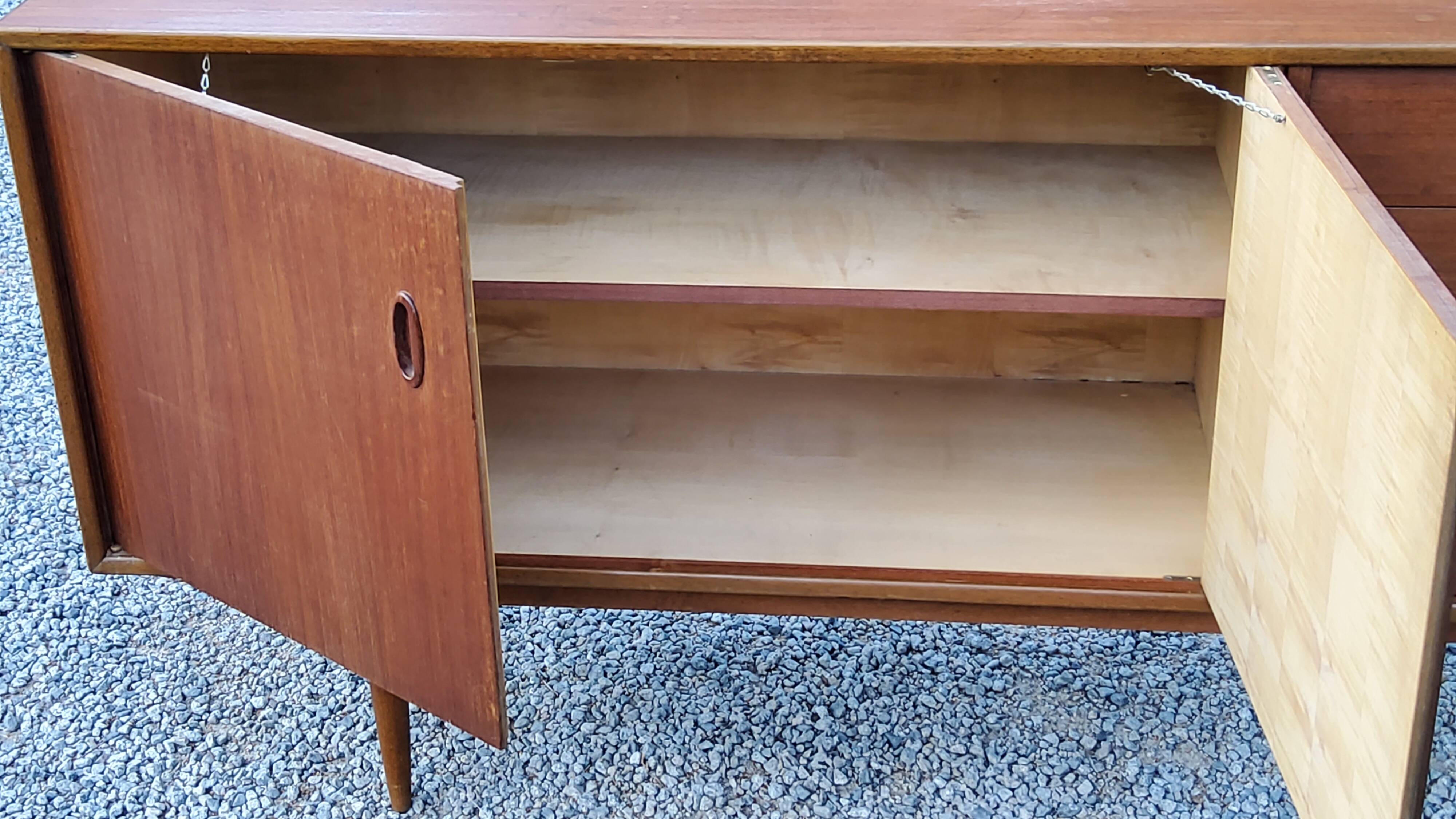 Scandinavian style teak sideboard from the 70s