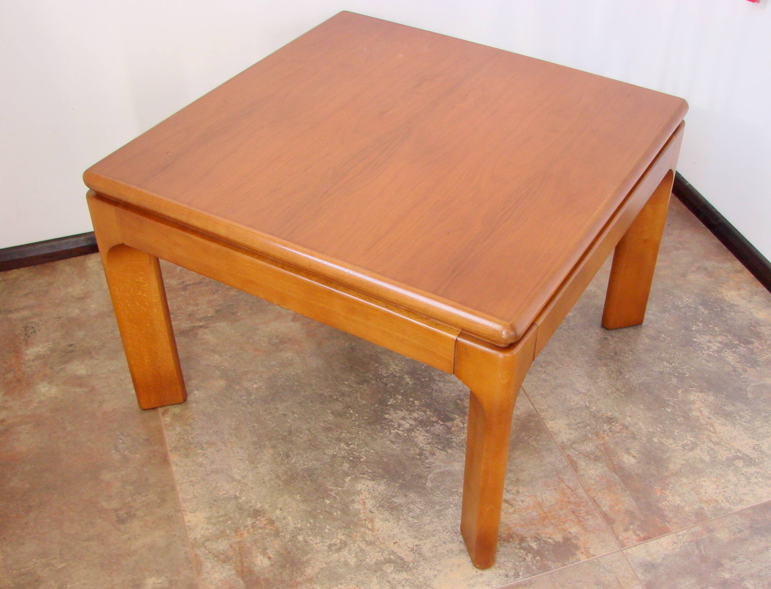 Nathan coffee table from the 1960s – teak, vintage Mid-Century