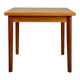 Vintage Danish dining table 60s mid-century kitchen table