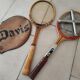 Raquettes tennis bois vintage 1960/1970