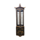 Vitrine chinoise avec toit en pagode et éclairage (asiatique)