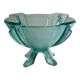 Art Deco Footed Glass Bowl by Stölzle Austria - 1930s