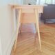 Renovated vintage Baumann desk, 1950s