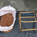 Cradle rattan