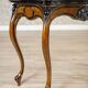 Walnut Wood & Veneer Card Table, Late 19th Century
