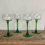 4 verres Alsace ARC FRANCE