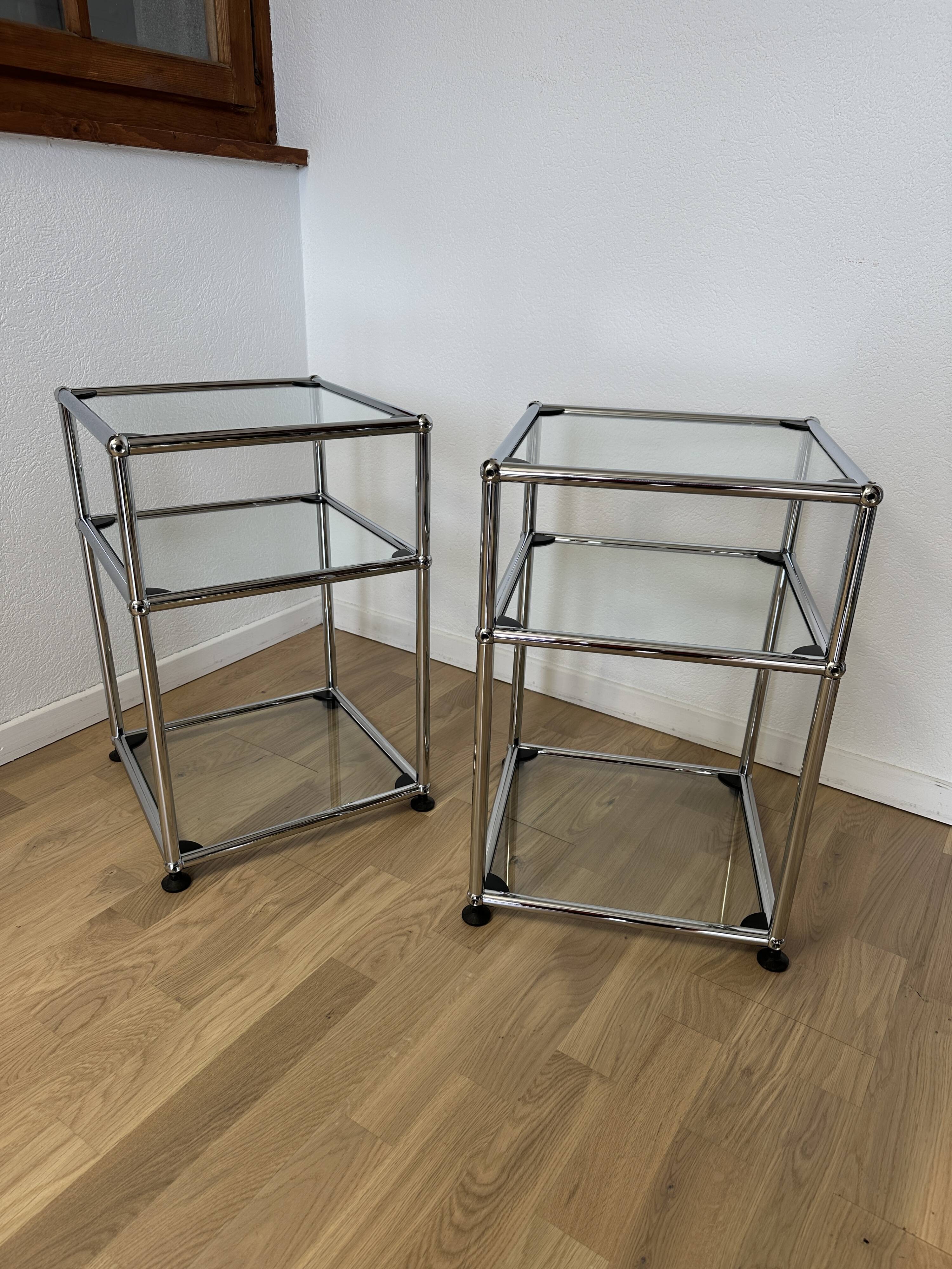 USM Haller glass shelf 1/2