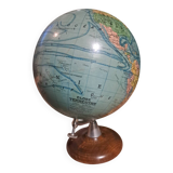Globe terrestre  j.Forest