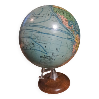 Globe terrestre  j.Forest
