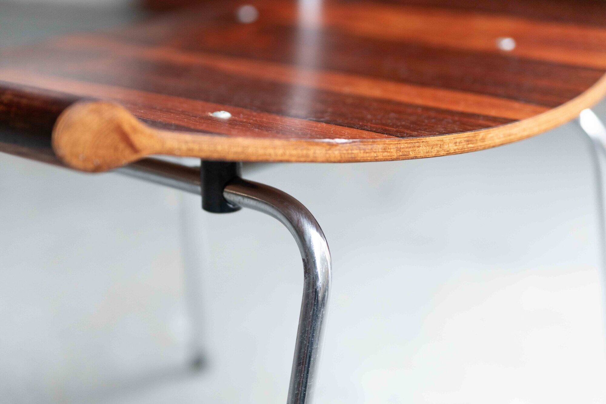 Set of 8 dining chairs by Nanna Ditzel