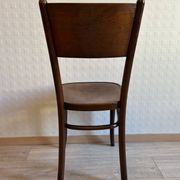 6 antique chairs Jacob & Josef Kohn – Vienna – Decorated bent wood – Style