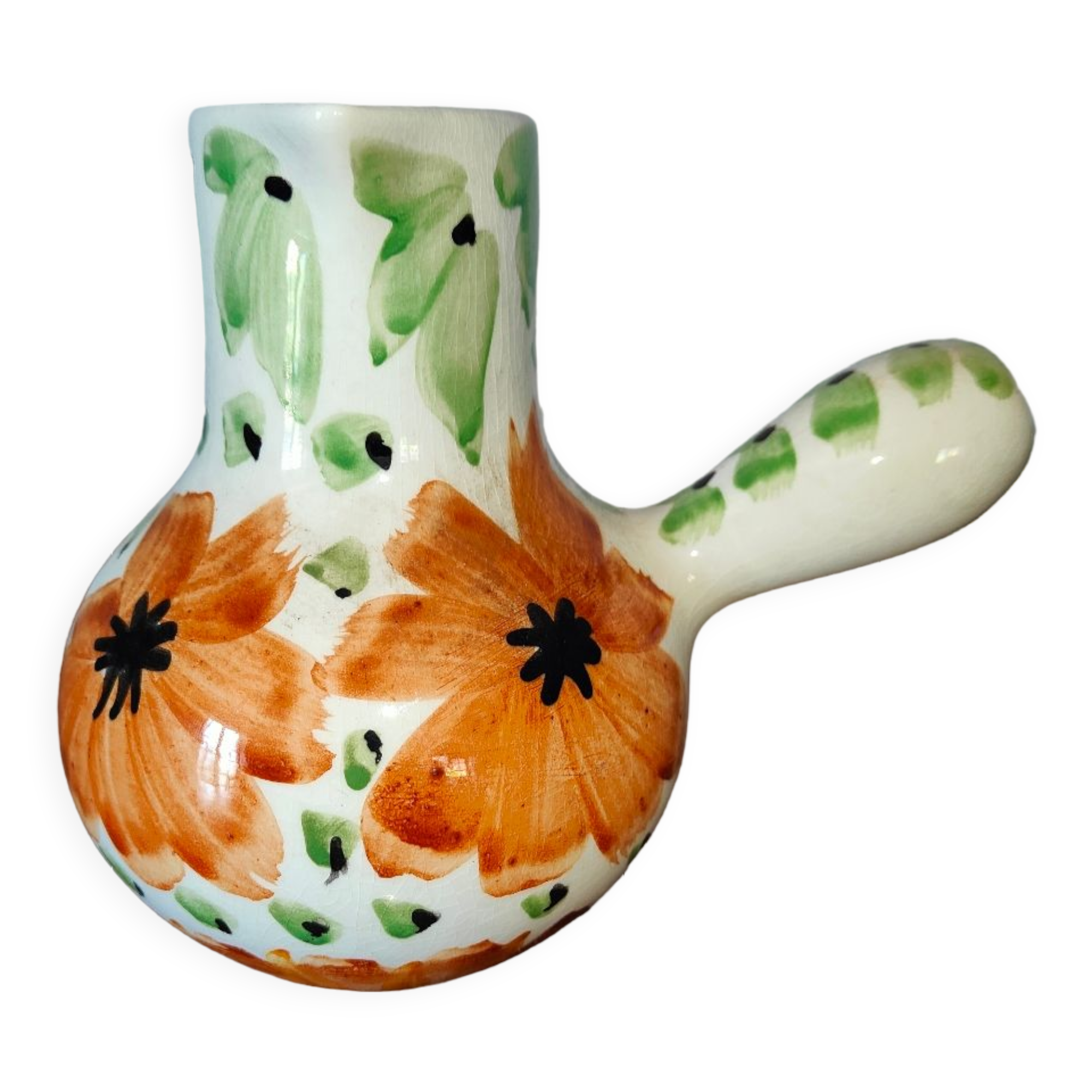 Vintage Kery Quimper pitcher