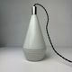 Vintage glass suspension light 1970