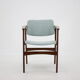 Fauteuil en teck danois des années 1960