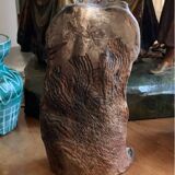 Ceramic soliflore - Brutalist - shaped piece