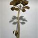 Palm lamp, brass heron 1960