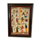 Peinture naïve haïtienne de 1975