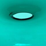 Large vase from the Swedish Stockholm series, handmade glass from Ikea, 1990s.