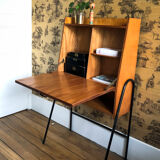 Vintage secretary France circa 1950