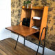 Vintage secretary France circa 1950